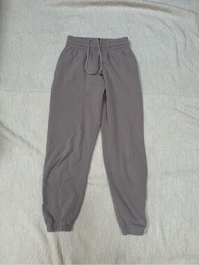 Garage Beige Drawstring Sweatpants Size XS READ